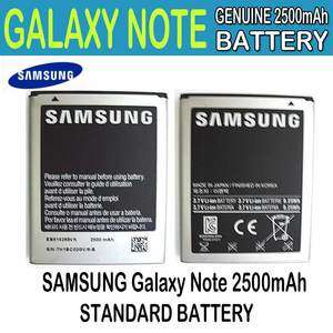 NEW Genuine Samsung GALAXY NOTE GT N7000 I9220 Standard Battery 