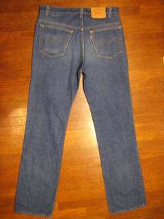 2254 Vintage Used 517 bootcut flare jeans 36x36 levis  