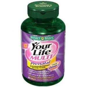    Your Life  Multi Prenatal, 60 softgels