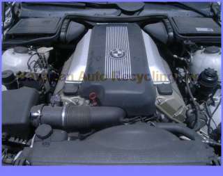 Used BMW Engine 4.4 M62tu E39 540 540i 540iT 1999 2002  