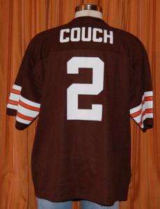 CLEVELAND BROWNS #2 TIM COUCH VINTAGE JERSEY MENS XXL  