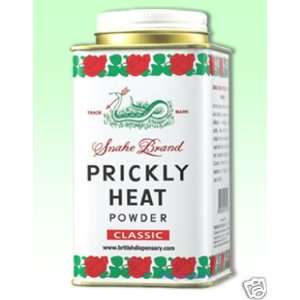   Prickly Heat Powder Snake Brand Classic Cooling 150 G 