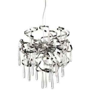 Dainolite Lighting APO 188C PC Apollo 8 Light Chandeliers in Polished 