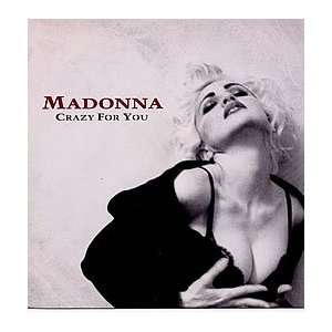  MADONNA / CRAZY FOR YOU MADONNA Music