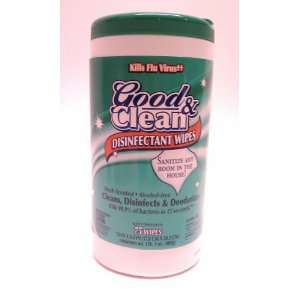  Good and Clean Disinfectant Wipes