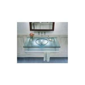  Robern DSV GG Suspended Vanity Glass Counter with Integral 