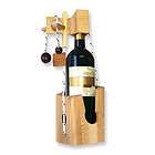 New Wine Accessory Puzzle Wooden Wine Caddy Gift