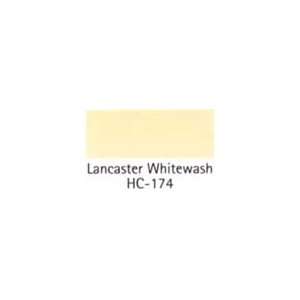 BENJAMIN MOORE PAINT COLOR SAMPLE Lancaster Whitewash HC 174 SIZE2 OZ 