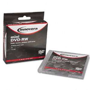  Products   Innovera   8cm Minidisc DVD RW, 1.4GB, 2x, w/Jewel Case 