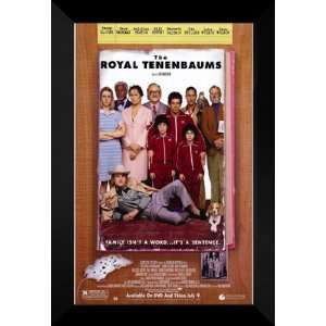 The Royal Tenenbaums 27x40 FRAMED Movie Poster   D 2001 