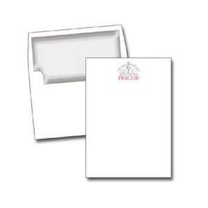  NRN Princess Invitation   5 x 7   100 flatcards & 100 