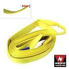 Neiko 2 x 20 Heavy Duty 20,000 # Tow Towing Recovery Strap Loop Ends