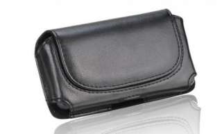 Belt Clip POUCH Black Holster for Samsung GALAXY S 4G  