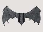 Adult Latex Vampire Bat Wings Halloween Costume Stone Colored