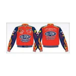  Jeff Gordon Dupont Twill NASCAR Uniform Jacket   (X Large 