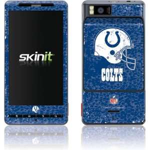    Indianapolis Colts   Helmet skin for Motorola Droid X Electronics