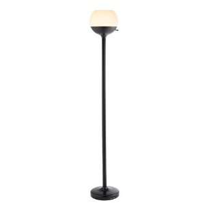  Adesso 3191 01 Joplin 1 Light Floor Lamps in Black
