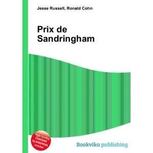  Prix de Sandringham Ronald Cohn Jesse Russell Books