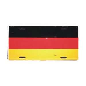  Germany Country License Plate Automotive