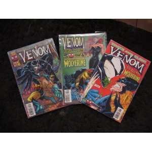  Venom (Tooth and Claw, Volumes 1 3) Larry Hama Books