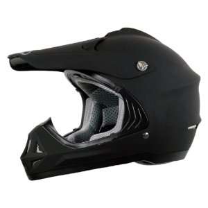  Vega Viper Solid Flat Black Small Jr. Off Road Helmet 