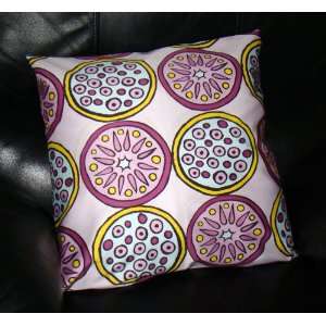  Finn Fab Designs Lilac Fruit Play pillow cover