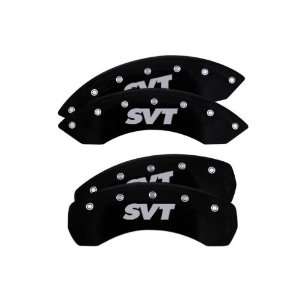   Covers Ford Mustang 2002 2003 (Licensed Logo, SVT)   Black Automotive