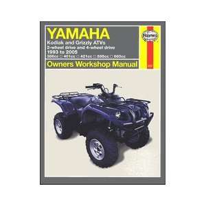  Haynes ATV Repair Manual   Yamaha 2317 Automotive