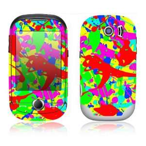 Samsung Corby Pro Decal Skin Sticker   Psychedelics