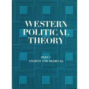  Ancient and Medieval (Western Political Theory) (v. 1 