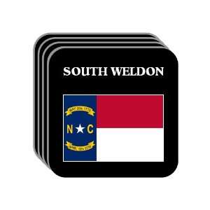  US State Flag   SOUTH WELDON, North Carolina (NC) Set of 4 