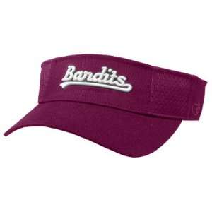  Richardson PTS7 Pulse Visor MAROON MD LG (7   7 3/4 