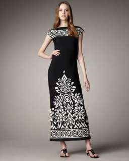 Luxe Jersey Maxi Dress, Womens