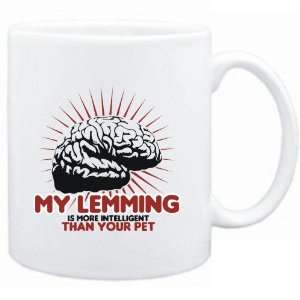   Lemming is more intelligent than your pet  Animals