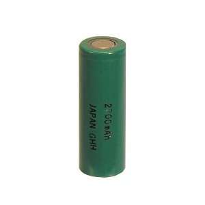   NiMH Rechargeable Cell SANYO A size 1.2V 2700 mAh (1PC) Electronics