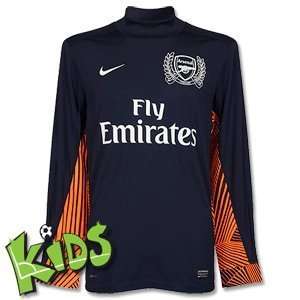  Arsenal Boys Home Goalkeeper Shirt 2011 12 Sports 