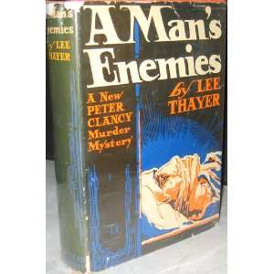  A mans enemies, Lee Thayer Books