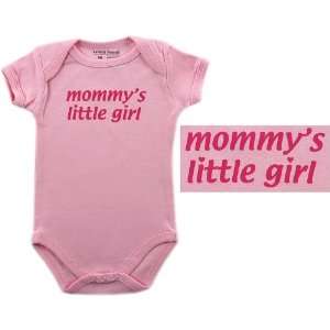  Baby Says Bodysuit   Mommys Little Girl, 0 3 months Baby