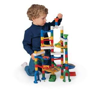  Build & Play Marble Run Plus Accessory Set Toys & Games