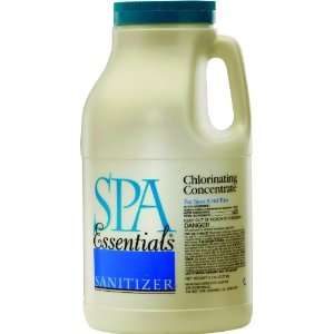 Spa Essentials Chlorinating Concentrate 5 lbs $45.99 each as 3 pack