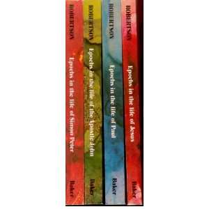  Peter (A.T. Robertson Library, Four volume set) A.T. Robertson Books