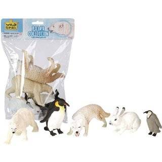  Polybag North American Animal Collection 5 Pieces Toys 