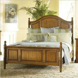   Furniture Medley Panel Bed in Distressed Camden Finish Furniture
