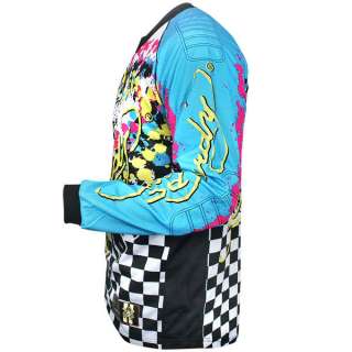 Ed Hardy Motorsports Mens Racing Motorcycle Jersey with Graphics of 