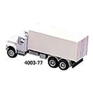    Boley INTL 4900 3 Axle Refrigerated Van Truck Toys & Games