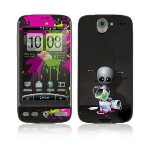Baby Robot Protective Skin Cover Decal Sticker for HTC Desire Cell 