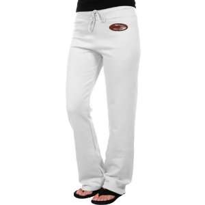  NCAA Elon Phoenix Ladies White Logo Applique Sweatpant 