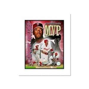 Jimmy Rollins Philadelpha Phillies MLB 2007 NL MVP Award 