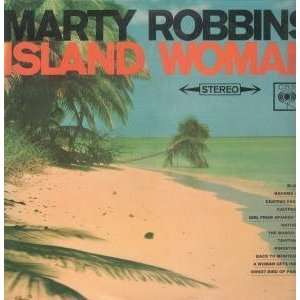  ISLAND WOMAN LP (VINYL) UK CBS 1964 MARTY ROBBINS Music