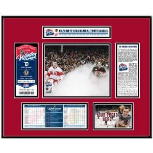  2009 NHL Winter Classic Ticket Frame   Blackhawks Sports 